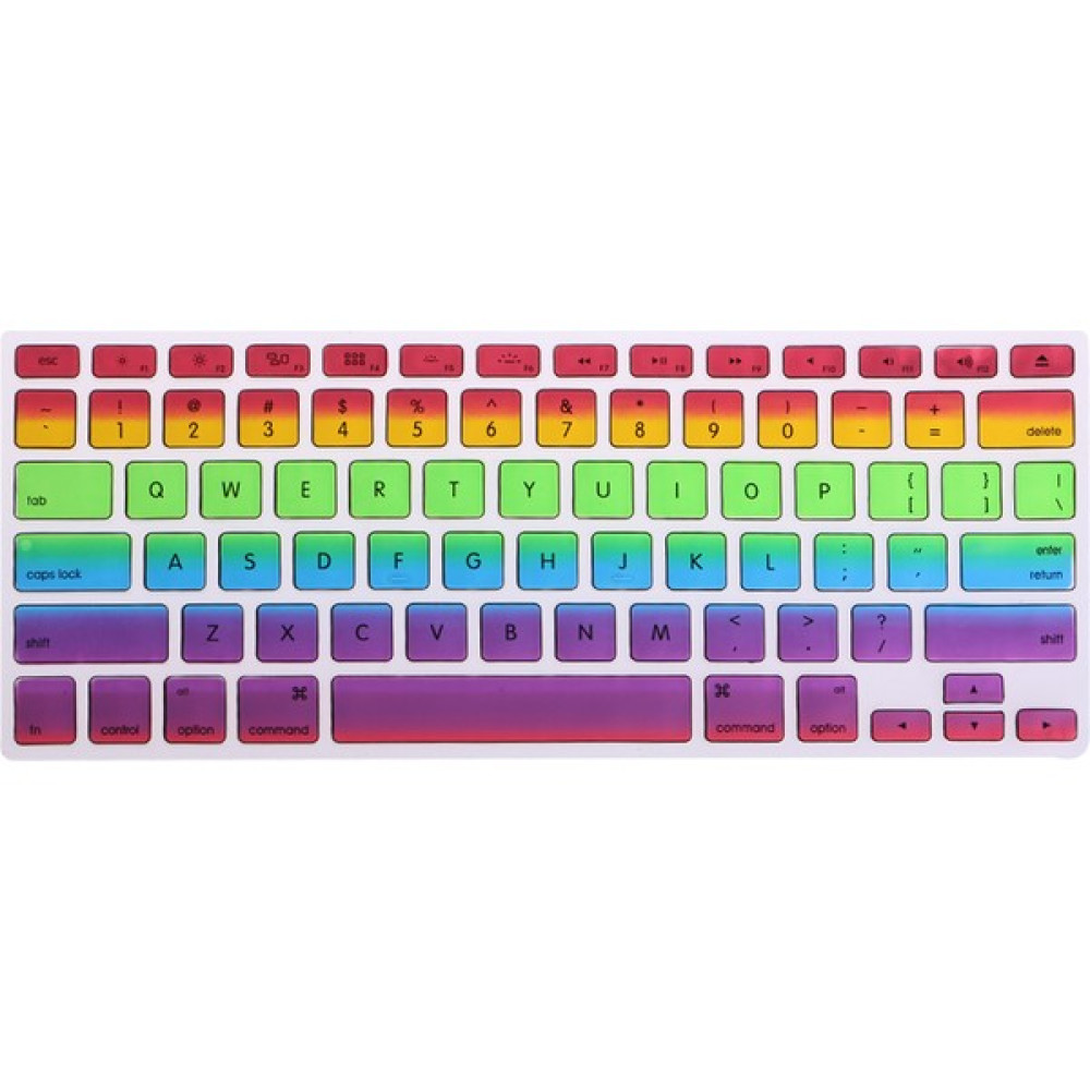 Haoruiqi Macbook Pro 13 "15" Silikon Koruyucu Klavye Kapak - Mavi (Yurt Dışından) Klavye - Mouse Fiyatı