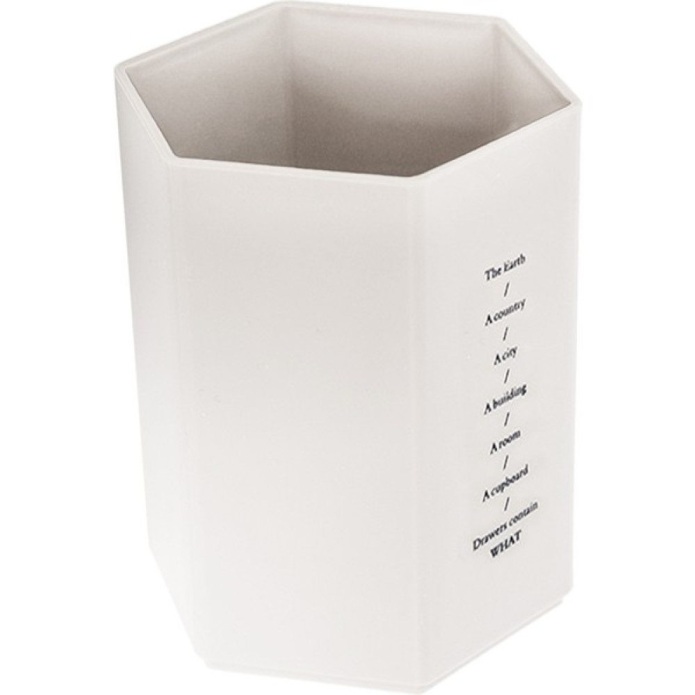 Haoruiqi Masaüstü Kalem/kırtasiye Malzemesi Organizeri - Beyaz (Yurt Dışından) - Organizer - 1x7x14cm Ofis Seti Fiyatı