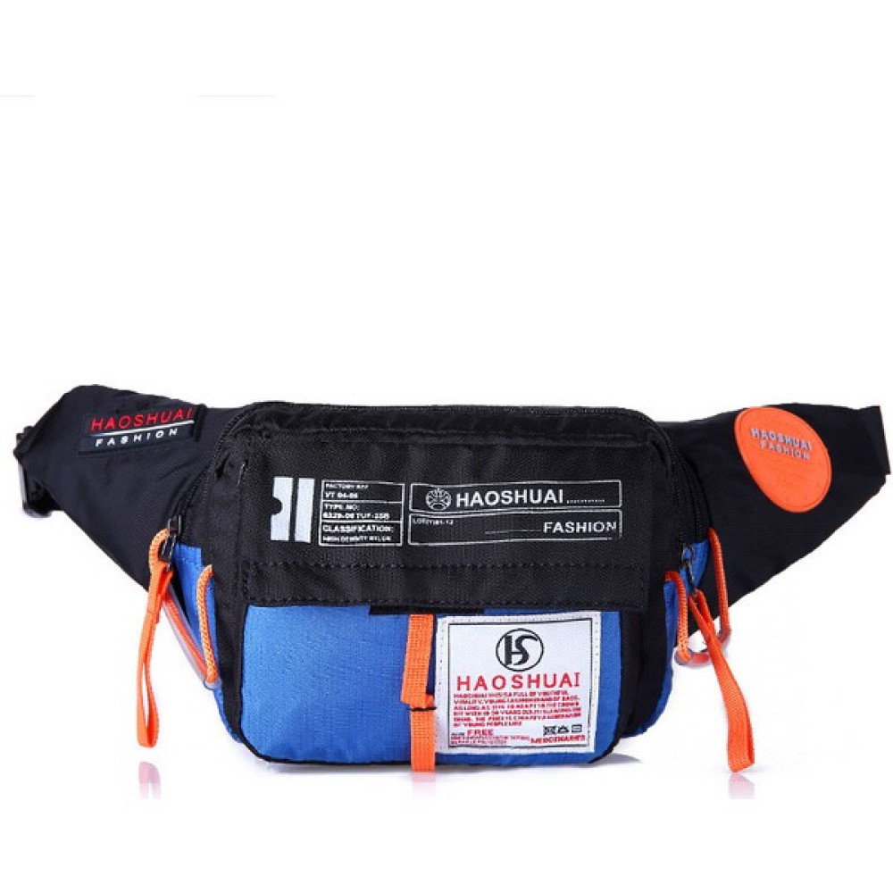 HAOSHUAI Spor ve Outdoor Bel Çantası Unisex (Yurt Dışından) Erkek Bel Çantası Fiyatı