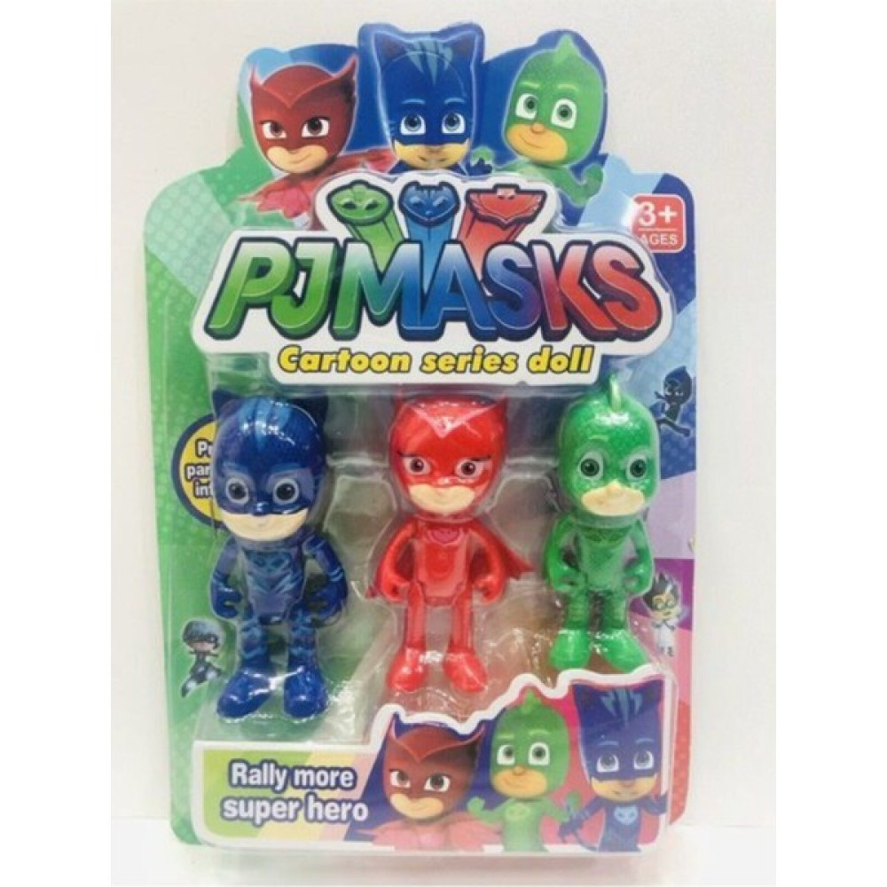 Haowan Oyuncakchi Pj Maskeliler Pj Masks 3 Lü Oyuncak Set Pija Maskeliler - Renkli Oyun Seti Fiyatı