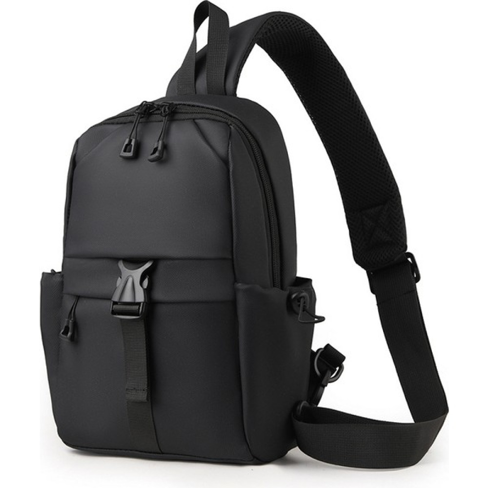 Haowubaıhuo Deri Göğüs Çantası Erkek Sırt Çantası Su Geçirmez Işe Gidiş Sırt Çantası Tek Omuz Göğüs Çantası Büyük Kapasiteli Crossbody Göğüs Çantası (Yurt Dışından) - Siyah Oto Boyaları Fiyatı