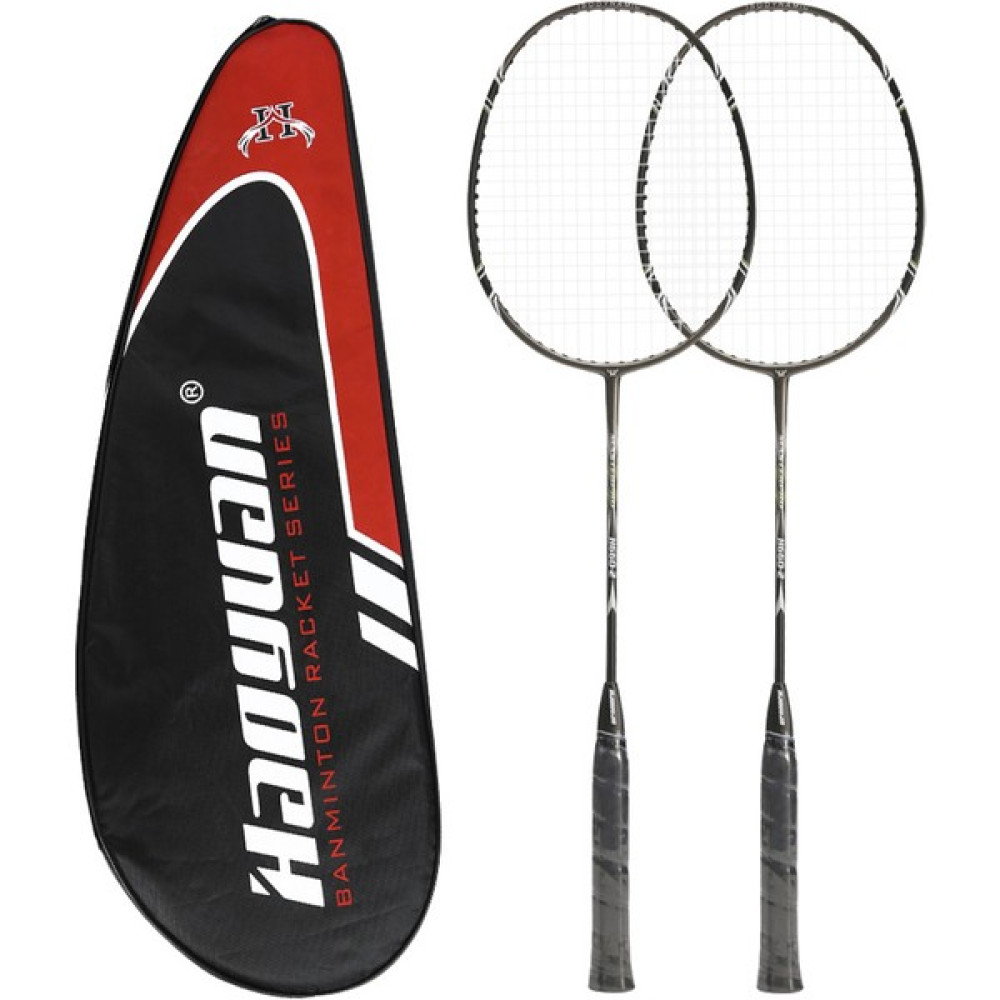 Haoyuan Badminton Raketi 2 Takım Alüminyum Karbon Bir Badminton Raketi (Yurt Dışından) Diğer Spor Ürünleri Fiyatı