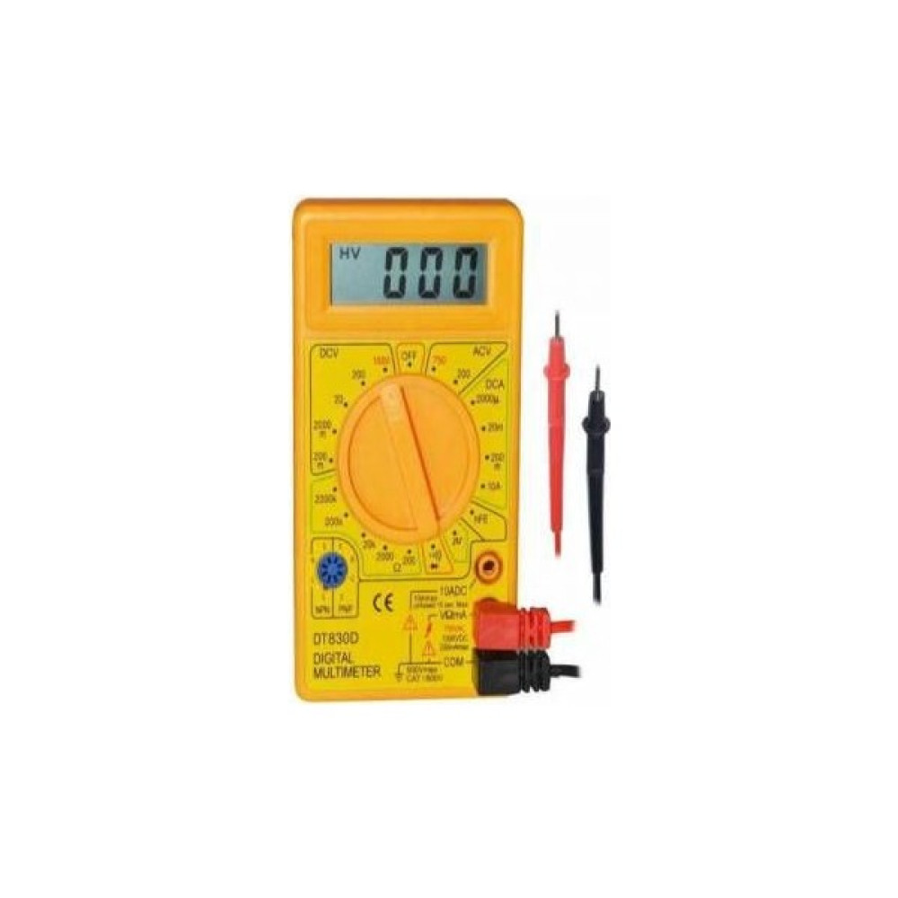 Haoyue Dıgıtal Ölçü Aleti Multimeter Dt 830D Diğer Test ve Ölçüm Cihazları Fiyatı