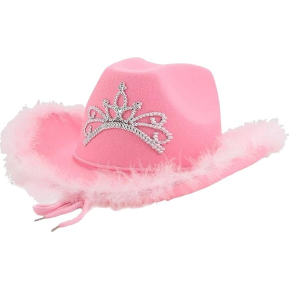 Hapais Western Cowgirl Fedoras Kovboykarnaval Cosplay Tüy Şapka (Yurt Dışından) Kadın Şapkası Fiyatı
