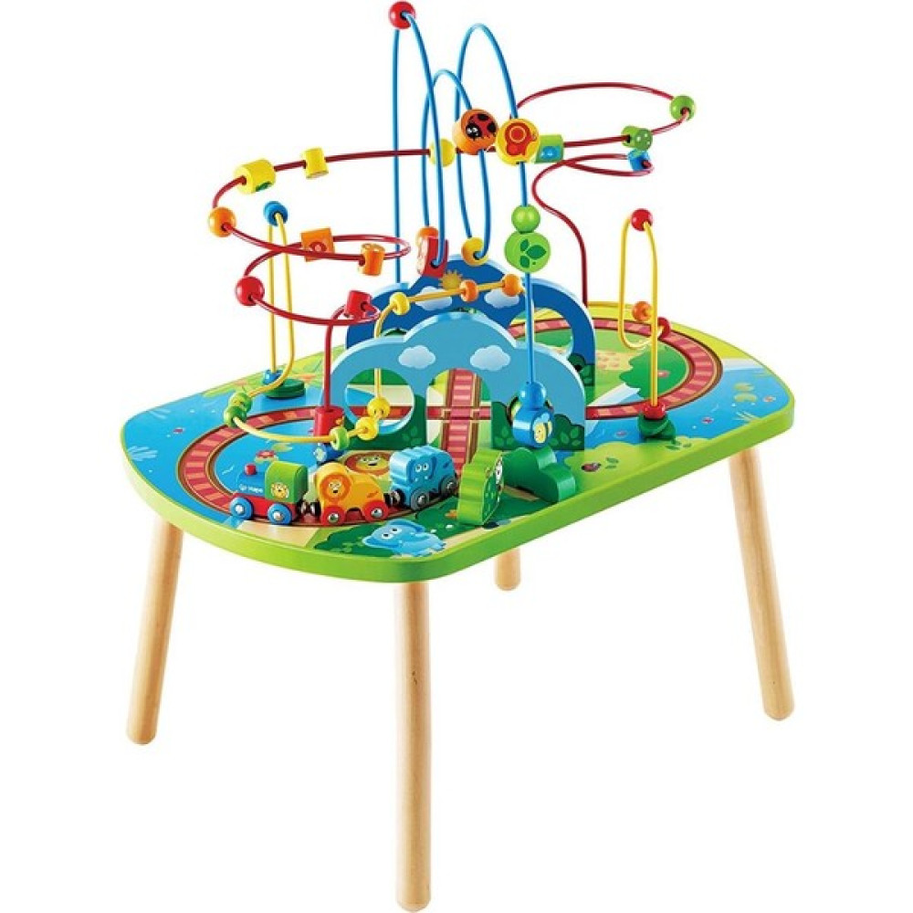 Hape Aktivite Masası - Demiryolu Bebek Oyuncakları Fiyatı