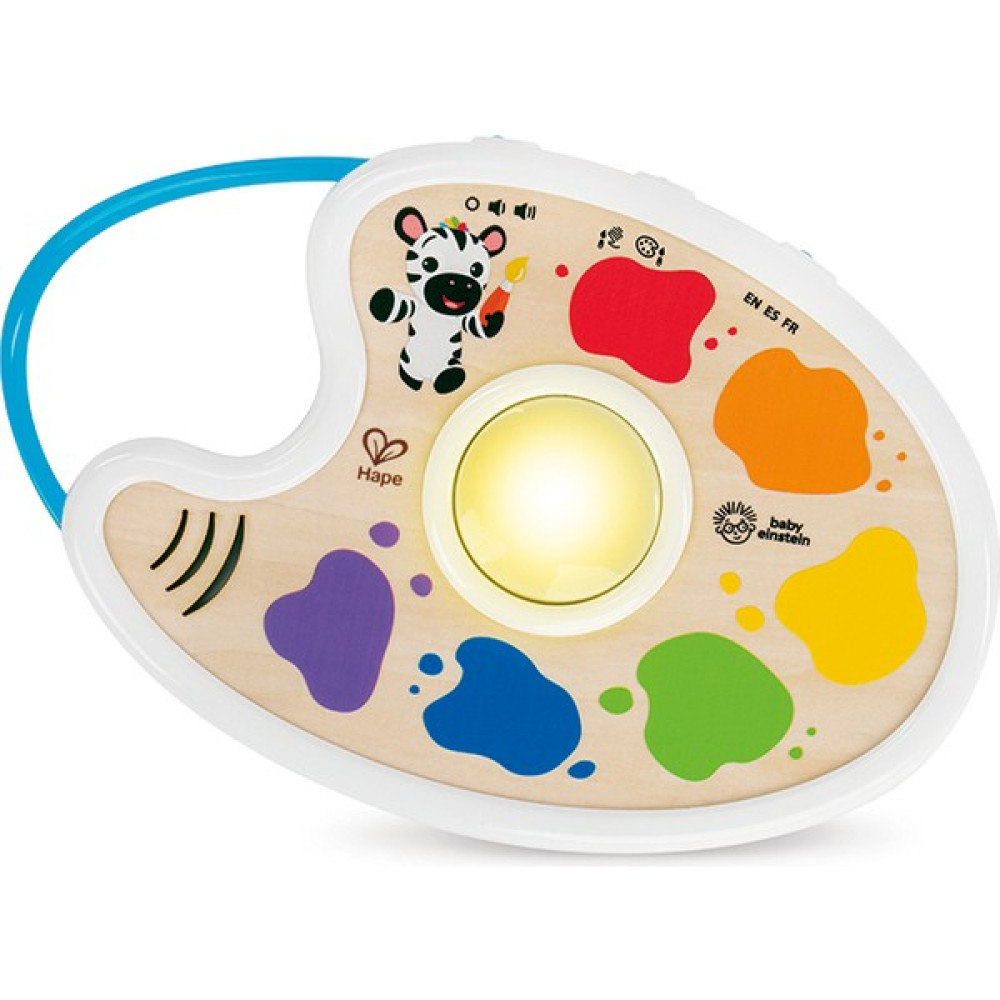 Hape Baby Einstein Sihirli Renk Paleti - Ahşap Rengi Eğitici Oyuncak Fiyatı