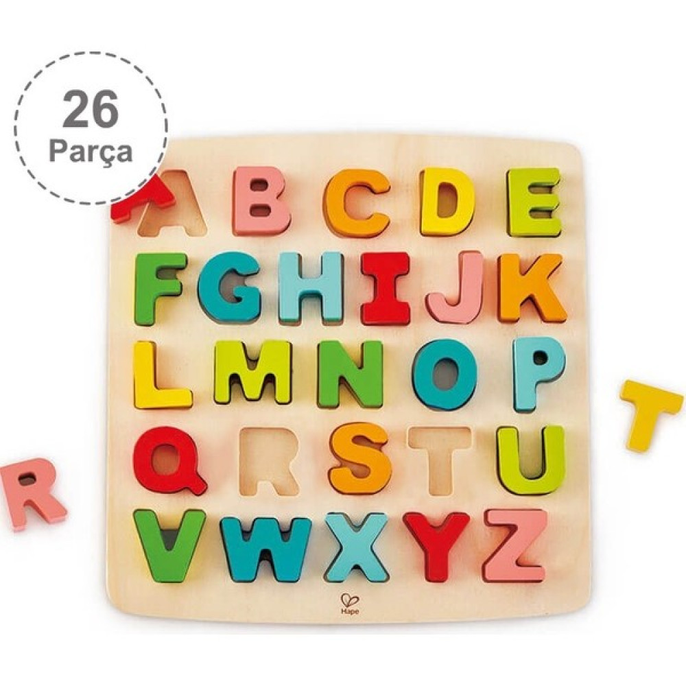 Hape Chunky Puzzle Alfabe Yapbozu Bebek Oyuncakları Fiyatı