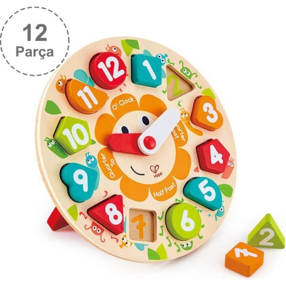 Hape Chunky Saat Yapbozu Eğitici Oyuncak Fiyatı