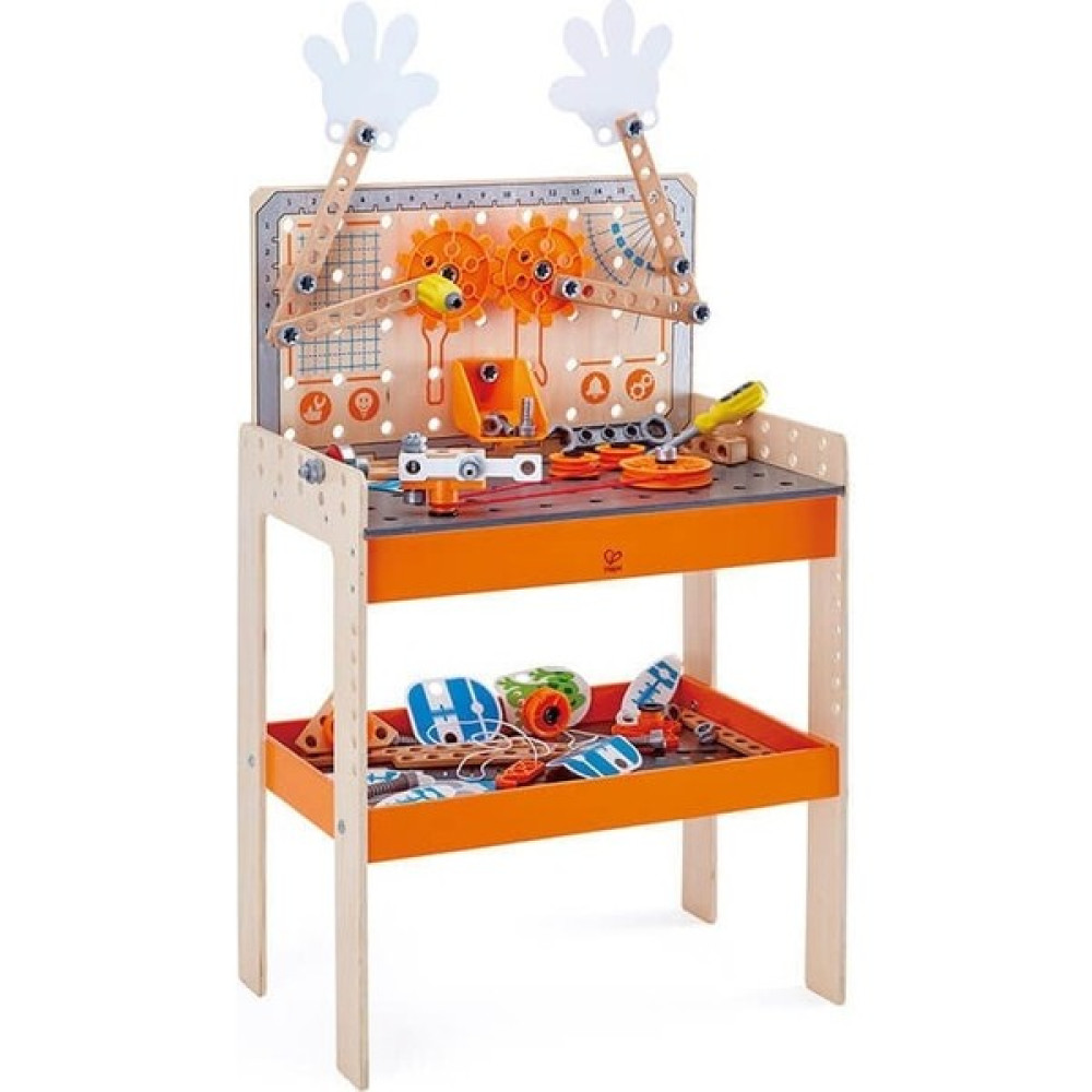 Hape Deluxe Bilimsel Oyuncak Çalışma Tezgahı - Renkli Oto Boyaları Fiyatı