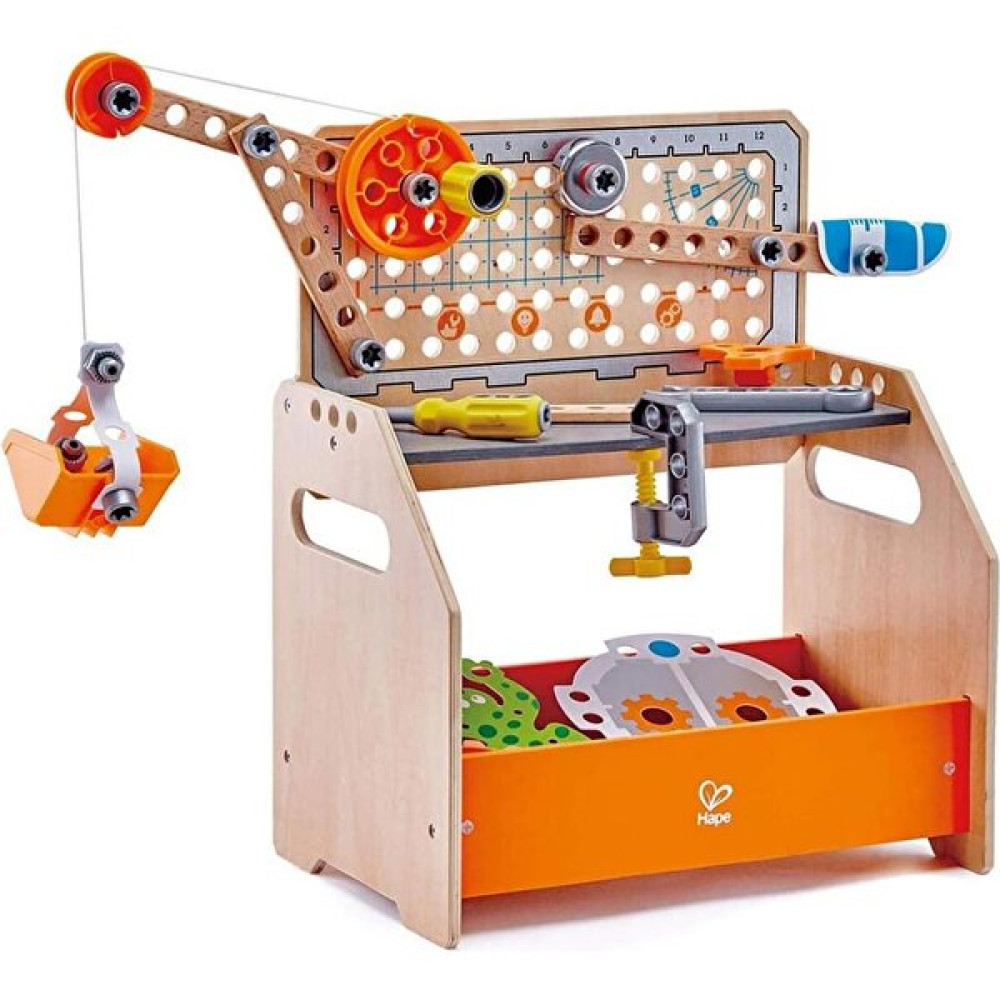 Hape Discovery Bilimsel Oyuncak Çalışma Tezgahı Eğitici Oyuncak Fiyatı