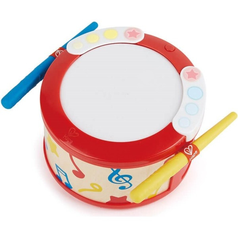 Hape Eğitici Işıklı Oyuncak Davul - Renkli Eğitici Oyuncak Fiyatı