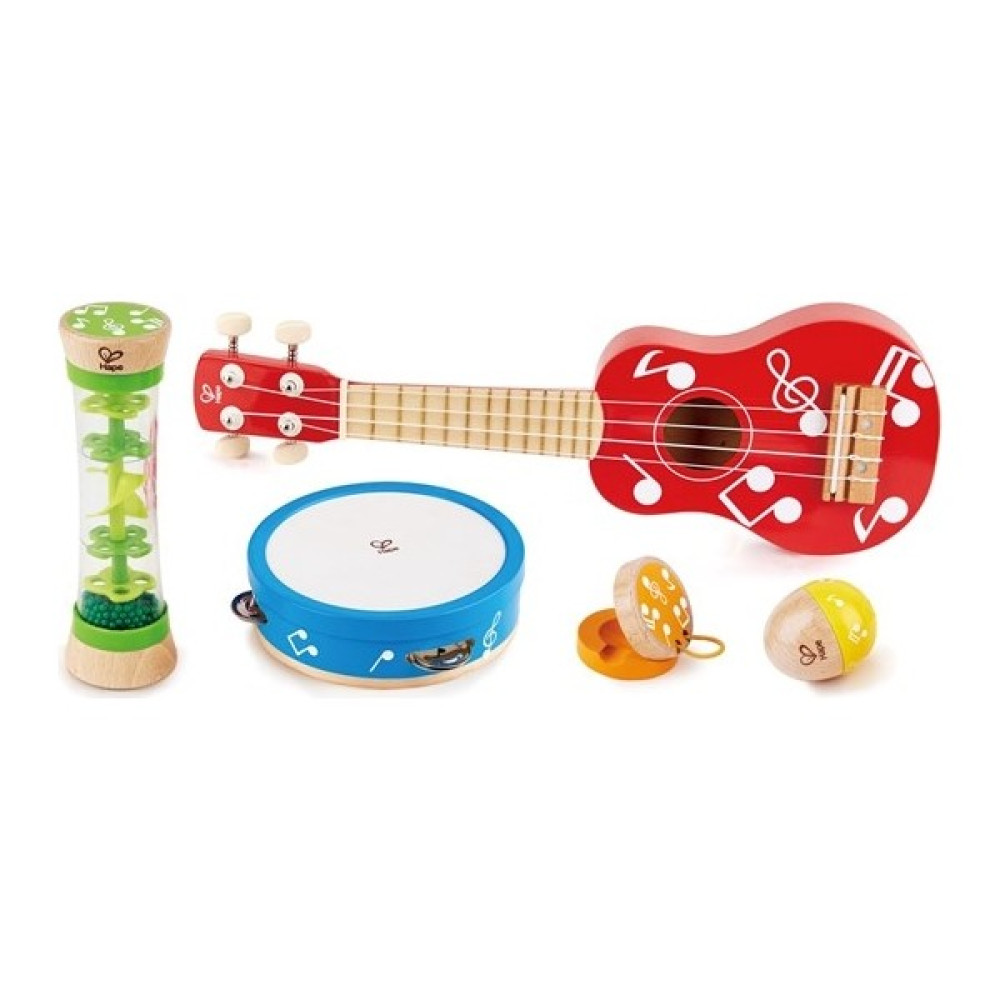 Hape Mini Band Oyuncak Müzik Aletleri Seti Bebek Oyuncakları Fiyatı