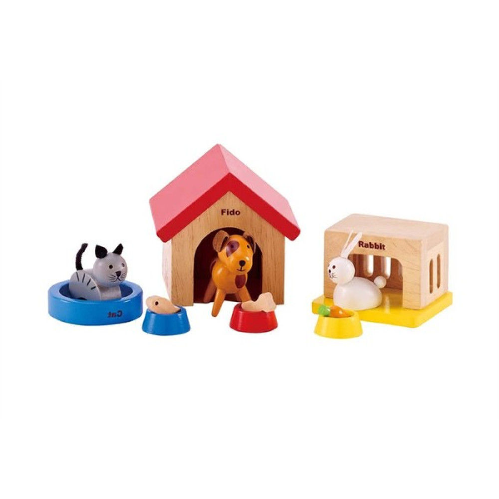 Hape Oyuncak Evcil Hayvan Eşya Seti Bebek Oyuncakları Fiyatı