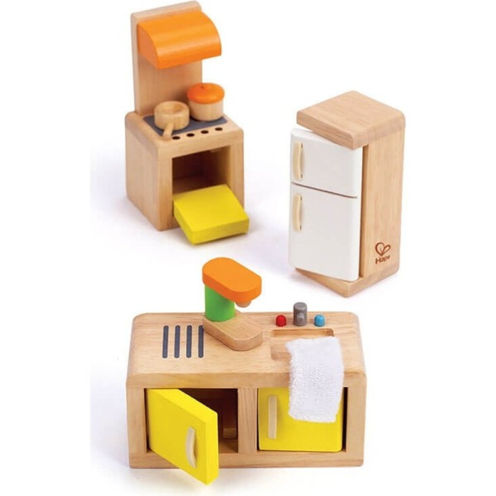 Hape Oyuncak Mutfak Eşya Seti Bebek Oyuncakları Fiyatı