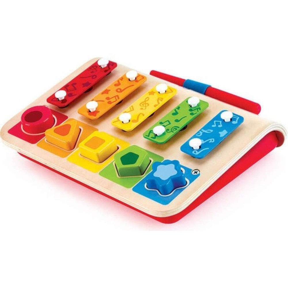 Hape Şekil Eşleştirmeli Ksilofon - Renkli Eğitici Oyuncak Fiyatı