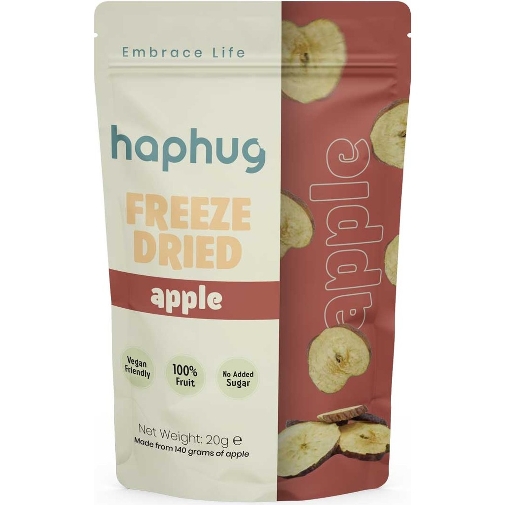 HapHug Freeze Dried (Dondurularak Kurutulmuş) Elma - Freeze Dry Meyve Kurusu 20gr - 1 Adet Kuru Meyve Fiyatı