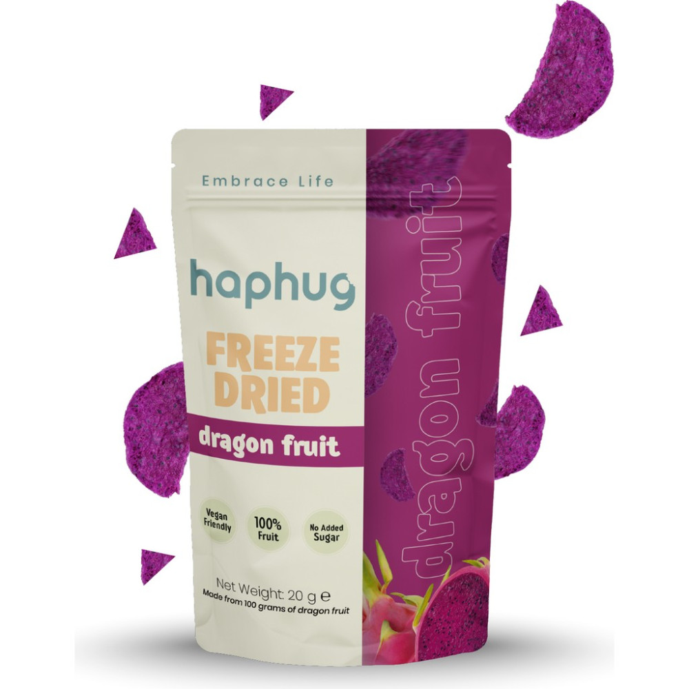 Haphug Freeze Dried Ejder Meyvesi 20 gr Türkiye Menşeli Doğal Ve Katkı Maddesi İçermeyen Kuru Meyve Fiyatı