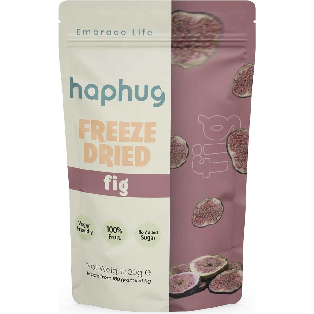 HapHug Freeze Dried Incir - Dondurularak Kurutulmuş Meyve - Freeze Dry Meyve kurusu 30gr" Atıştırmalık Fiyatı