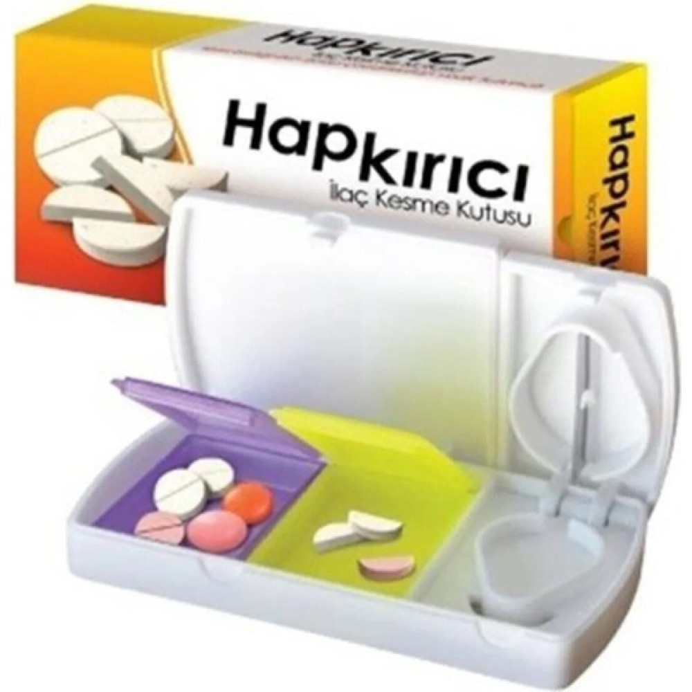 Hapix Hap Kırıcı Ilaç Kesme Kutusu Ilaç Kesme Kutusu Eşya Saklama Kutusu Fiyatı