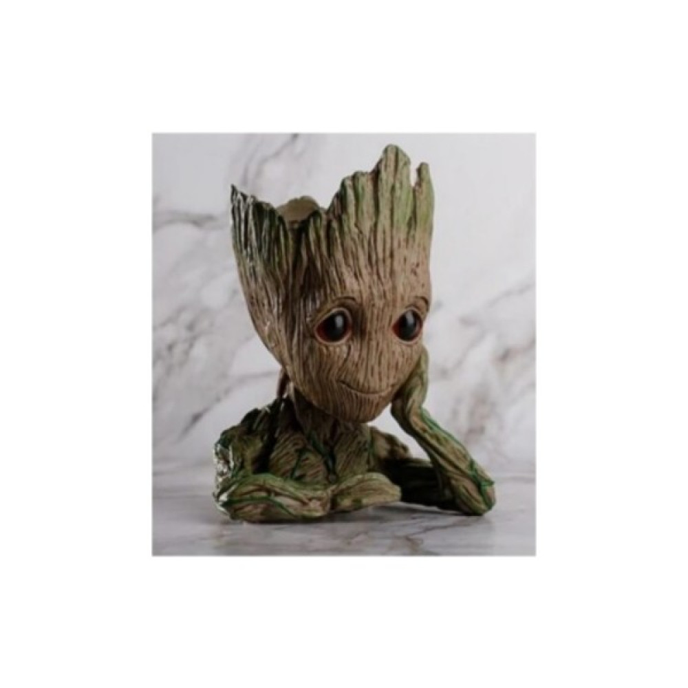 Happens Groot Saksı Figür Kelemlik Baby Groot Marvel Biblo Fiyatı