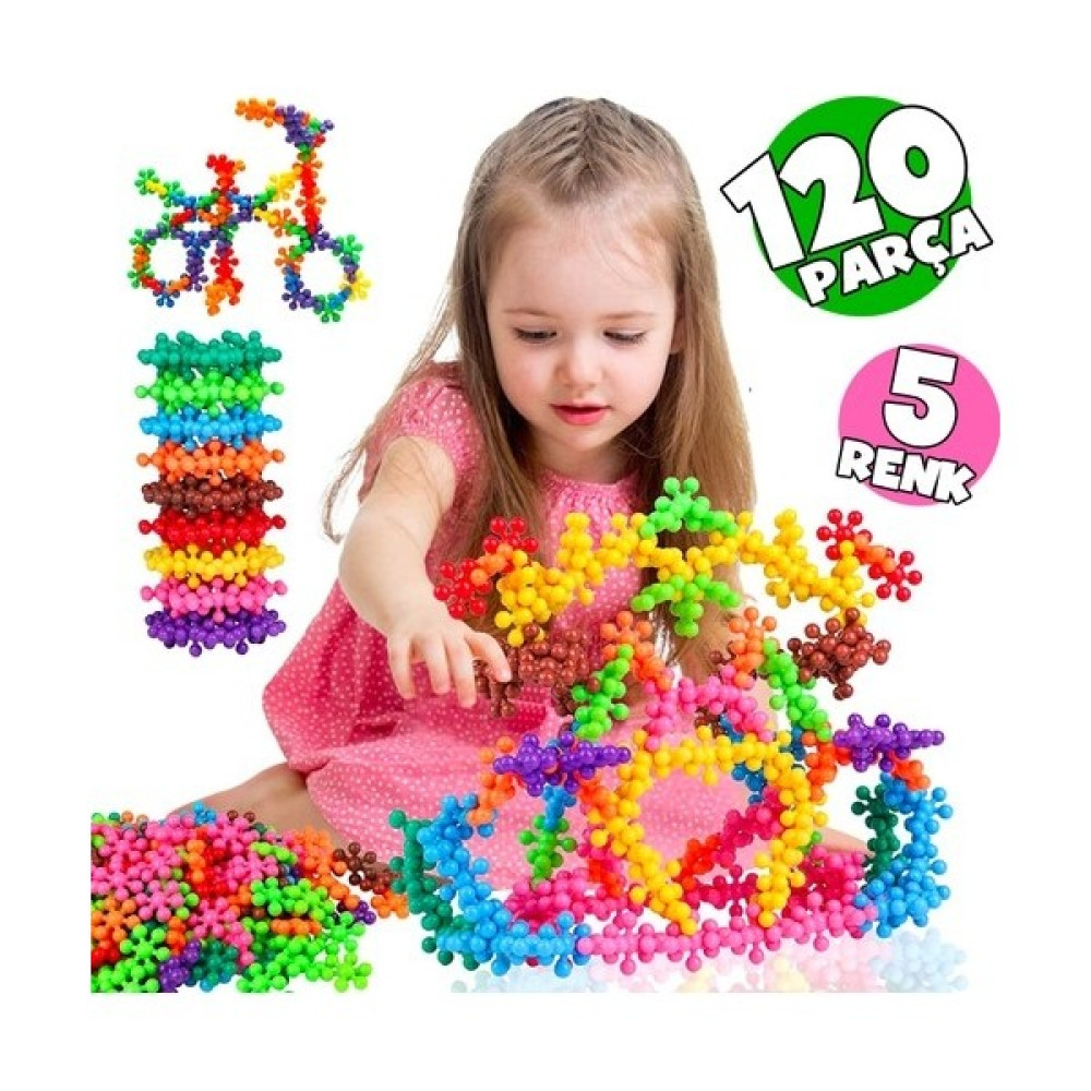Happens Master Molecules Eğitici Kilitli Molekül Stem Eğitimi Uyumlu 5 Renk 120 Parça Eğitici LEGO Oyuncak - Çok renk_variant_propertyli Eğitici Oyuncak Fiyatı
