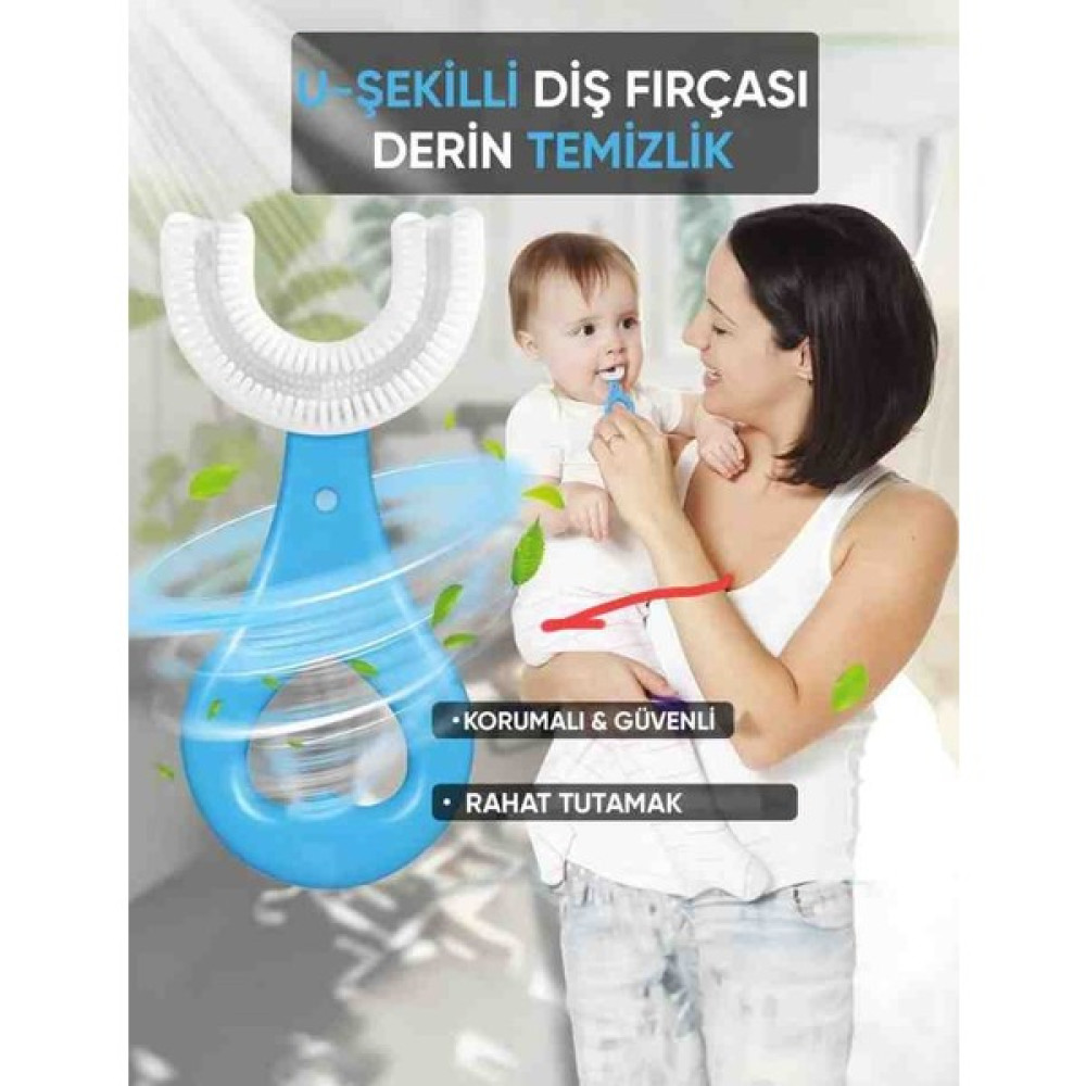 Happier Bebek&çocuk Diş Fırçası- Mavi Diş Fırçaları Fiyatı