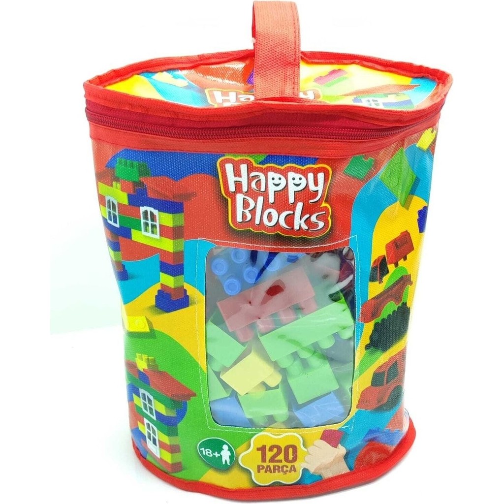 Happy Blocks 120 Parça LEGO HP120 Gko Anne Bebek Oyuncak Fiyatı