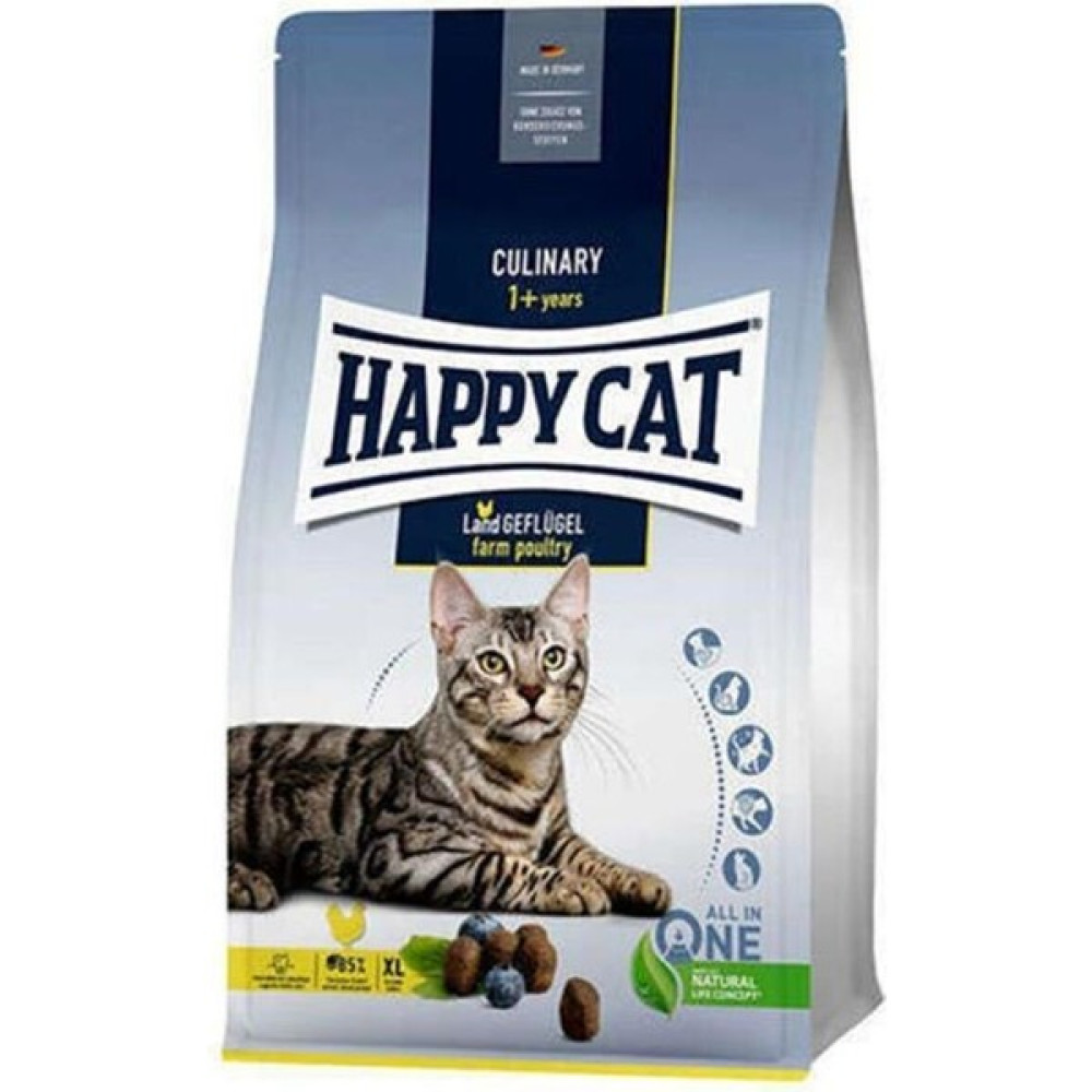 Happy Cat Culınary Land Geflügel 10 kg Evcil Hayvan Ürünleri Fiyatı
