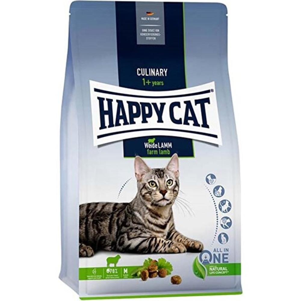 Happy Cat Culinary Weide Lamm Kuzu Etli Yetişkin Kedi Maması 4 kg Evcil Hayvan Ürünleri Fiyatı