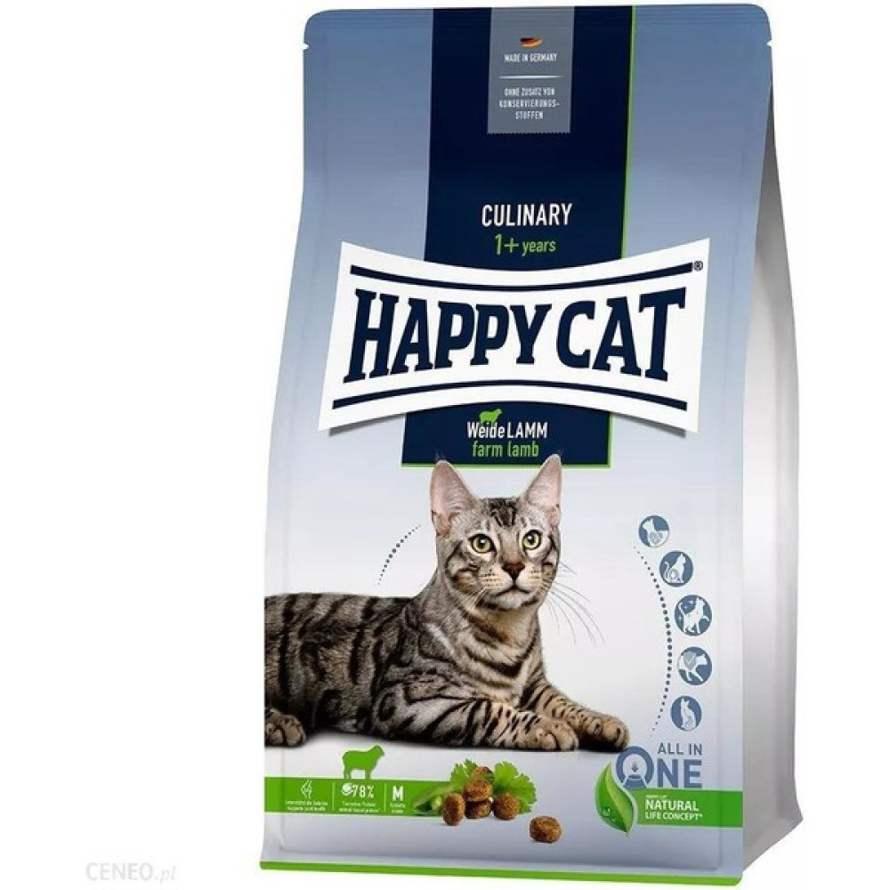 Happy Cat Hapy Cat Culinary Kuzulu Kedi Yetişkin Maması 10 kg Evcil Hayvan Ürünleri Fiyatı