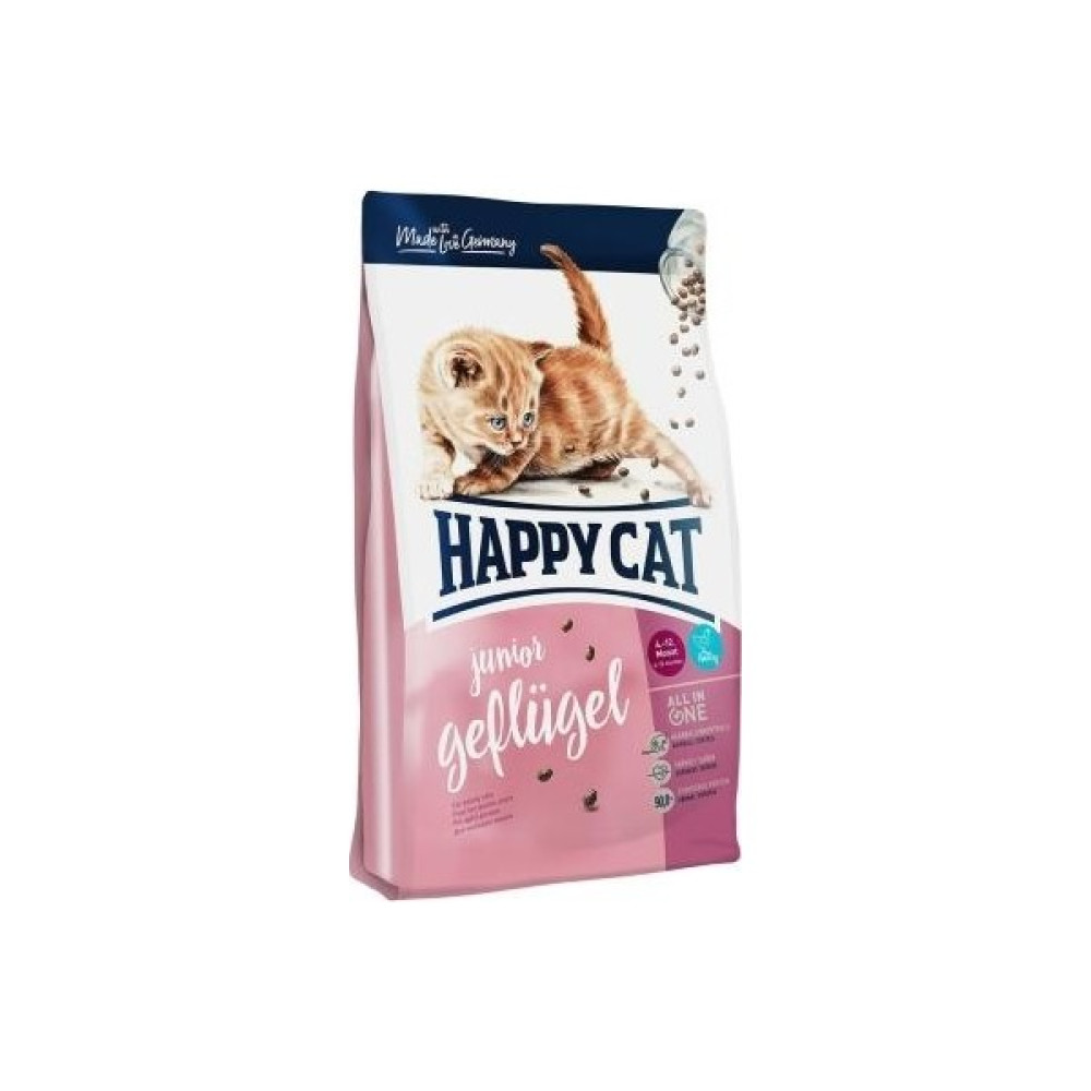 Happy Cat Junior Geflügel Yavru Kedi Maması 4 Kg Evcil Hayvan Ürünleri Fiyatı