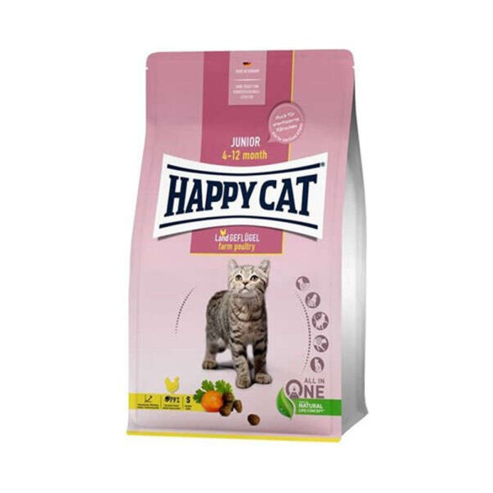 Happy Cat Junior Tavuklu Yavru Kedi Maması 10kg Evcil Hayvan Ürünleri Fiyatı