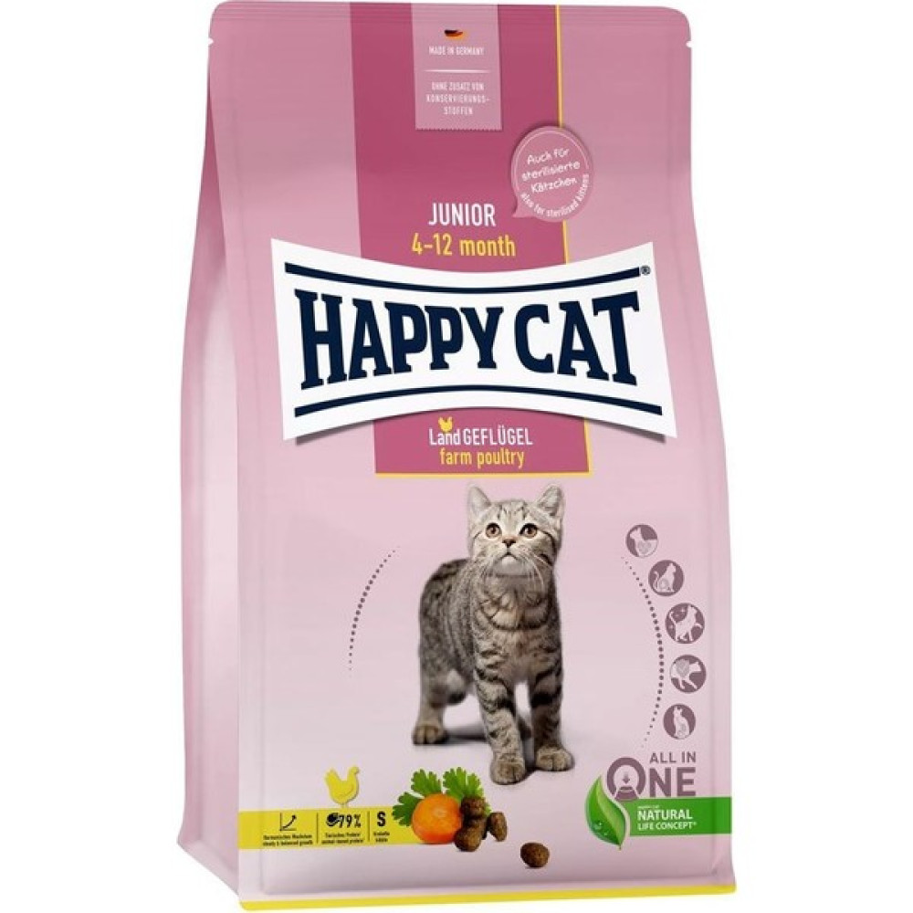 Happy Cat Junior Tavuklu Yavru Kedi Maması 4kg Evcil Hayvan Ürünleri Fiyatı