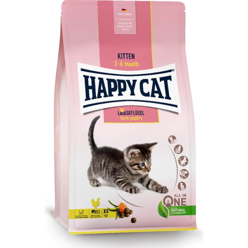 Happy Cat Kitten Tavuklu Yavru Kedi Maması 4 kg Evcil Hayvan Ürünleri Fiyatı