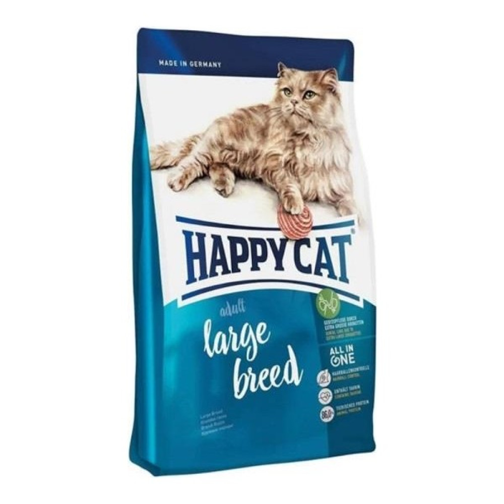 Happy Cat Large Breed Tavuklu Yetişkin Kedi Maması 1.4 kg Evcil Hayvan Ürünleri Fiyatı