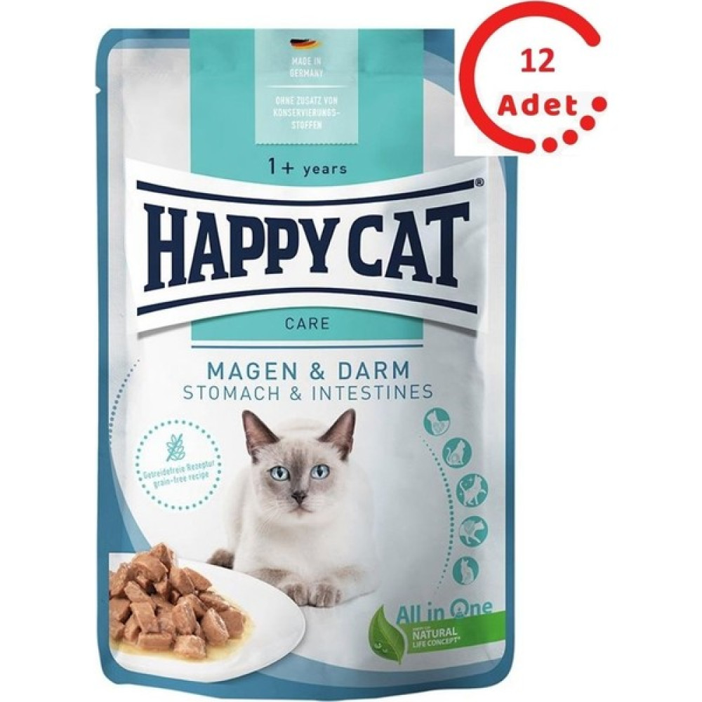 Happy Cat Mide Sağlığı Için Tavuklu Yetişkin Kedi Konservesi 85GR x 12 Adet Oto Boyaları Fiyatı