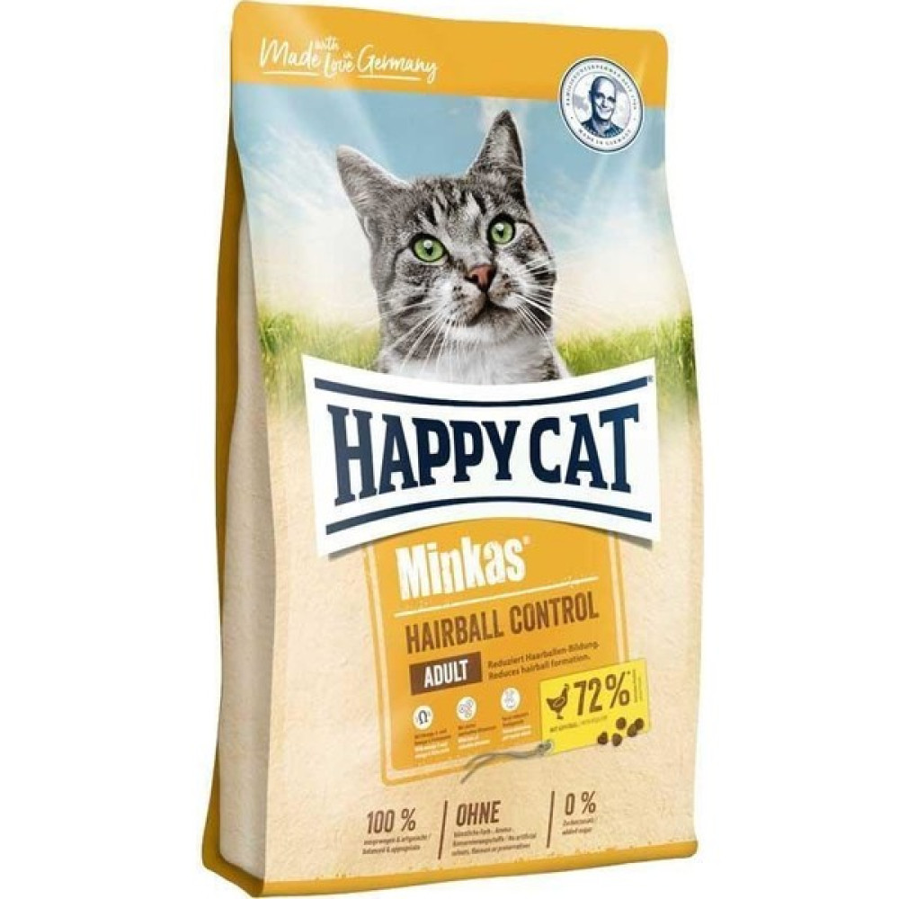 Happy Cat Minkas Hairball Tavuklu Kedi Maması 10 Kg Evcil Hayvan Ürünleri Fiyatı