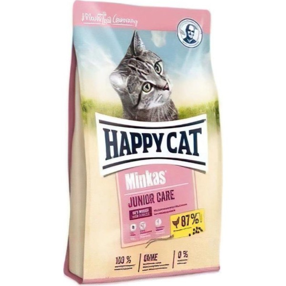 Happy Cat Minkas Junior Care Tavuklu Yavru Kedi Maması 1.5kg Evcil Hayvan Ürünleri Fiyatı