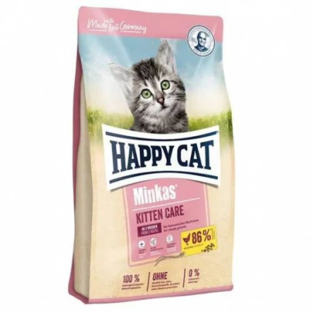 Happy Cat Minkas Kitten Care Tavuklu Yavru Kedi Mamasi 10 Kg Evcil Hayvan Ürünleri Fiyatı