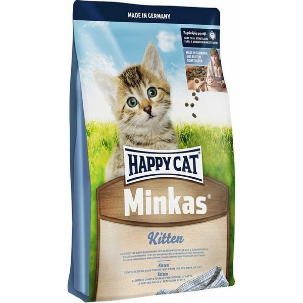 Happy Cat Minkas Kitten Yavru Kedi Maması 10 Kg Evcil Hayvan Ürünleri Fiyatı