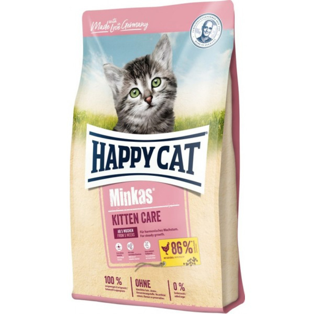 Happy Cat Minkas Kitten Yavru Kedi Maması 500 gr Evcil Hayvan Ürünleri Fiyatı