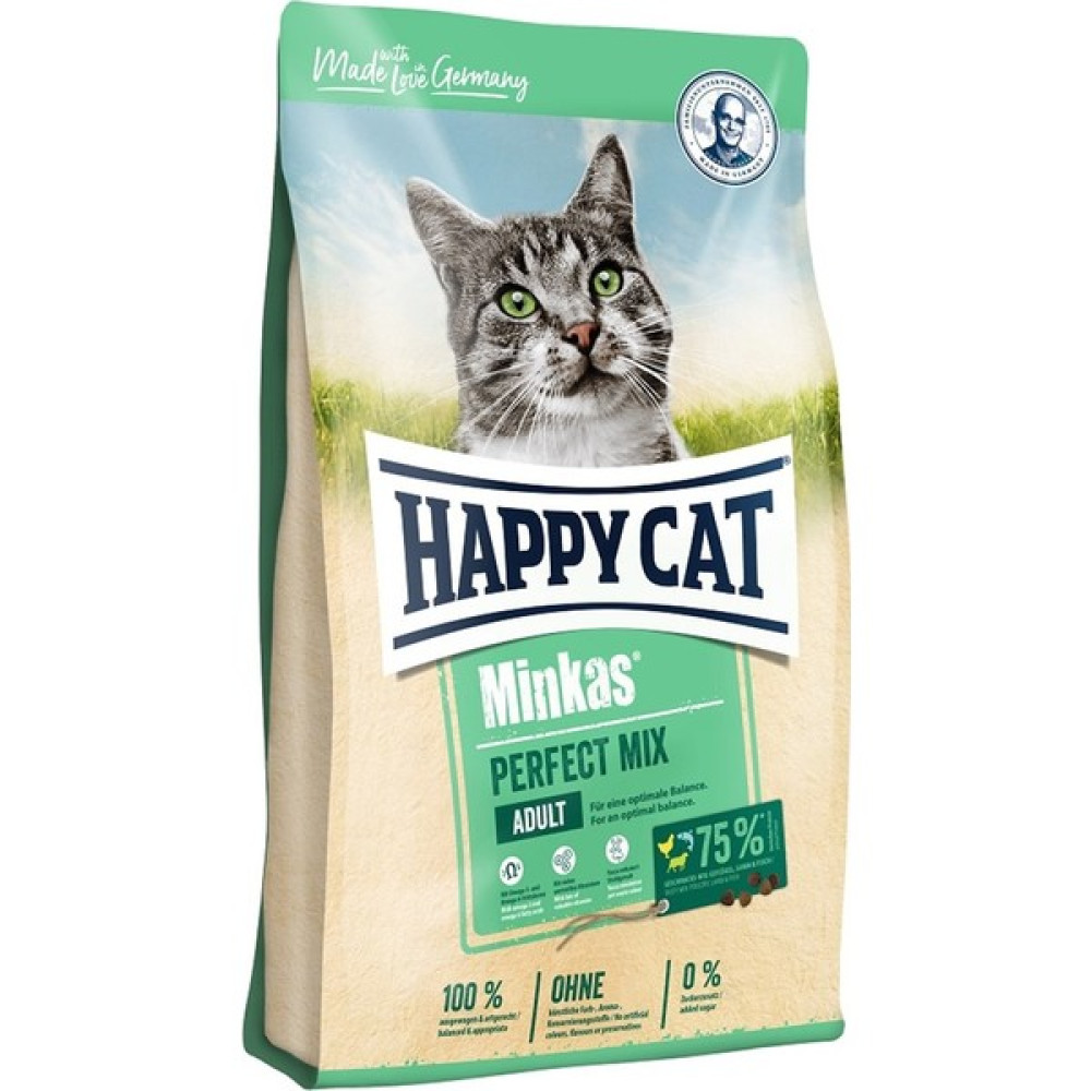 Happy Cat Minkas Mix Karışık Kedi Maması 1,5 kg Evcil Hayvan Ürünleri Fiyatı