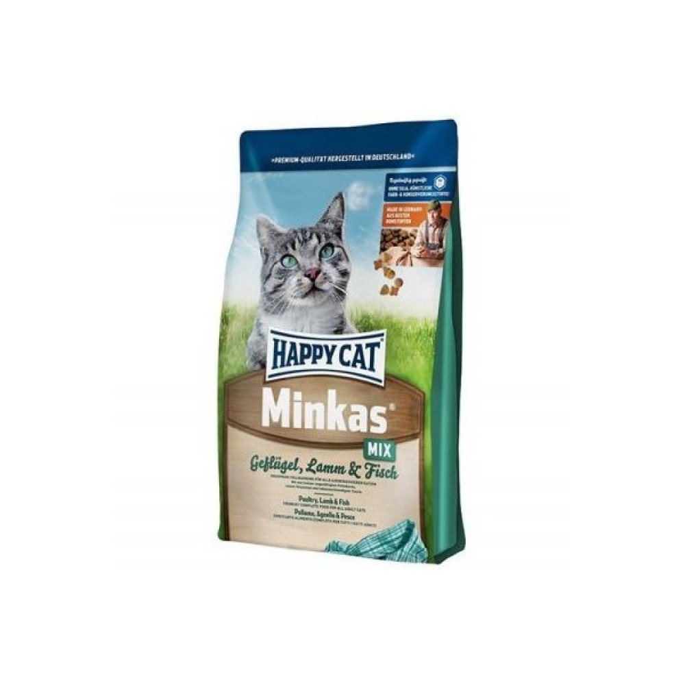 Happy Cat Minkas Mix Tavuk,Kuzu Ve Balıklı Kedi Maması 10 Kg Evcil Hayvan Ürünleri Fiyatı