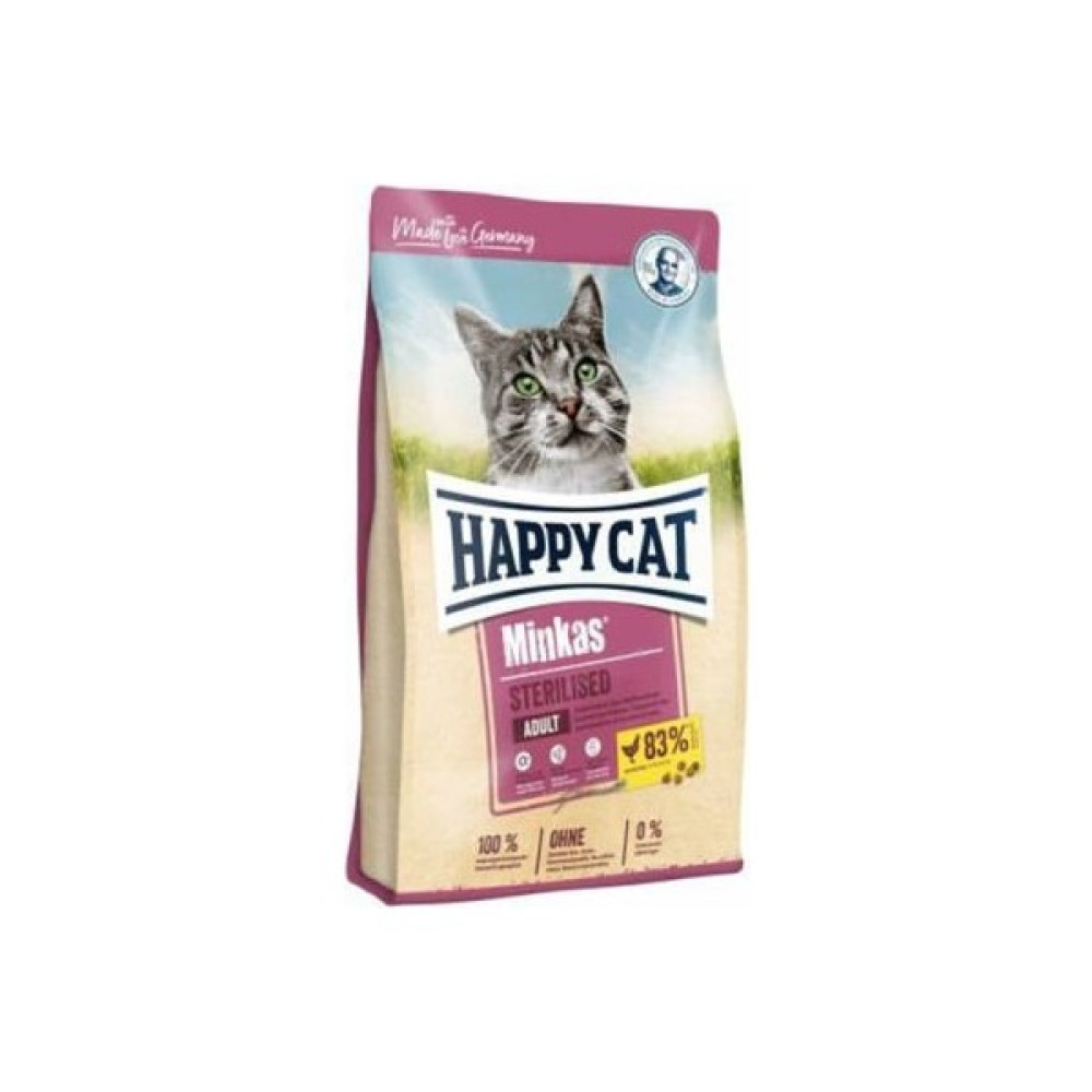 Happy Cat Minkas Sterilised Kısırlaştırılmış Kedi Maması 10 kg Evcil Hayvan Ürünleri Fiyatı