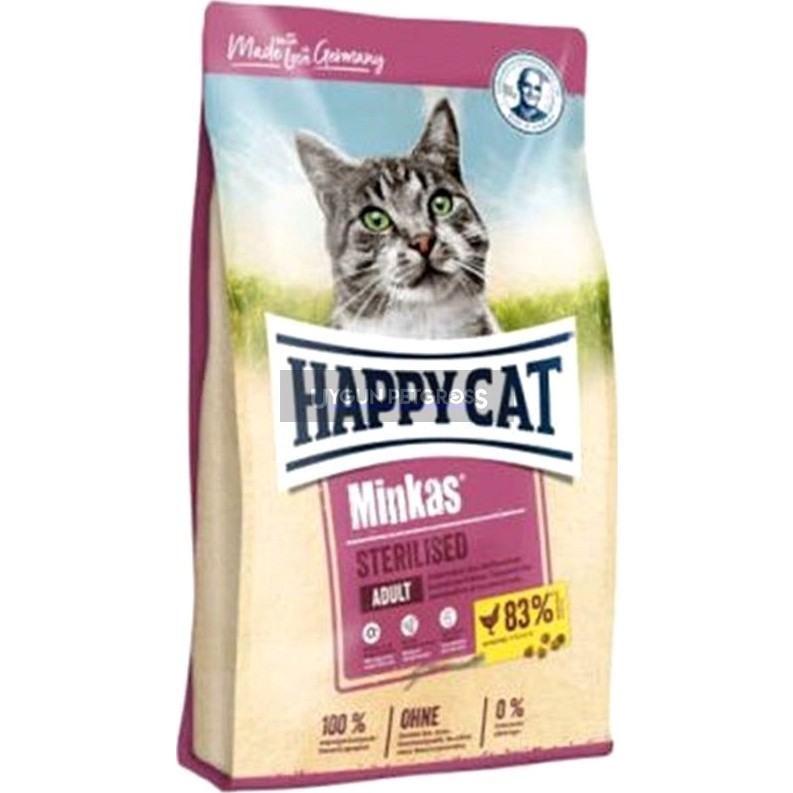 Happy Cat Minkas Sterilised Kisirlaştirilmiş Kedi Mamasi 10 kg Evcil Hayvan Ürünleri Fiyatı