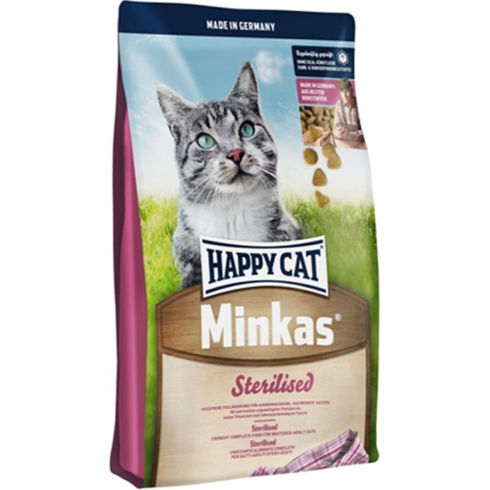 Happy Cat Minkas Sterilised Kısırlaştırılmış Kedi Maması 1,5 Kg Evcil Hayvan Ürünleri Fiyatı