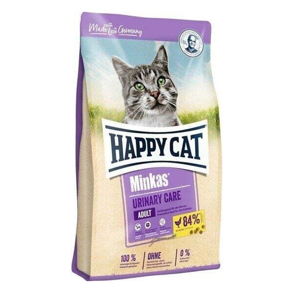 Happy Cat Minkas Tavuklu Yetişkin Kedi Maması 10 kg Süper Premium Mama Segmenti ile Üriner Bakım Evcil Hayvan Ürünleri Fiyatı