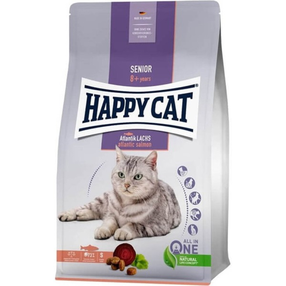 Happy Cat Senior Atlantic Lach Somonlu Yaşlı Kedi Maması 4 kg Evcil Hayvan Ürünleri Fiyatı