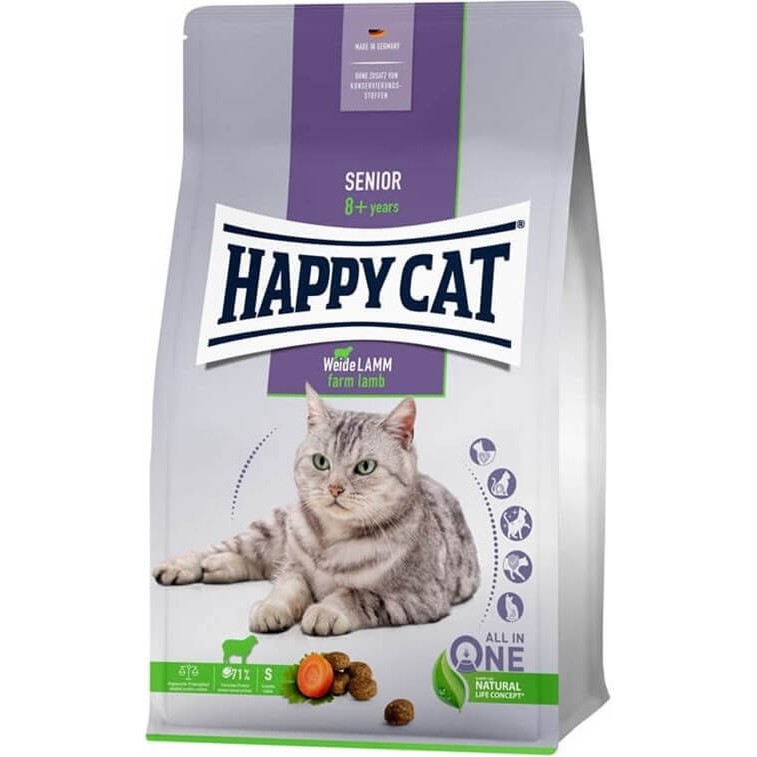 Happy Cat Senior Kuzu Etli Yaşlı Kedi Maması 4 kg Evcil Hayvan Ürünleri Fiyatı