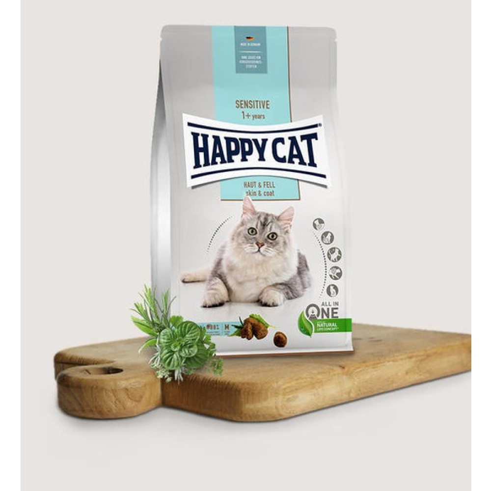 Happy Cat Sensitive Haut Fell Deri ve Cilt Bakımı Kedi Maması 4 kg Evcil Hayvan Ürünleri Fiyatı